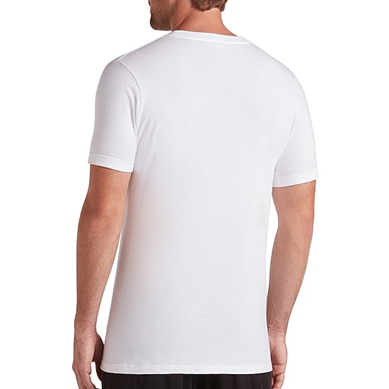 Jockey Classics Bonus Pack Mens 4 Pack Short Sleeve Crew Neck MOISTURE_WICKING T-Shirt
