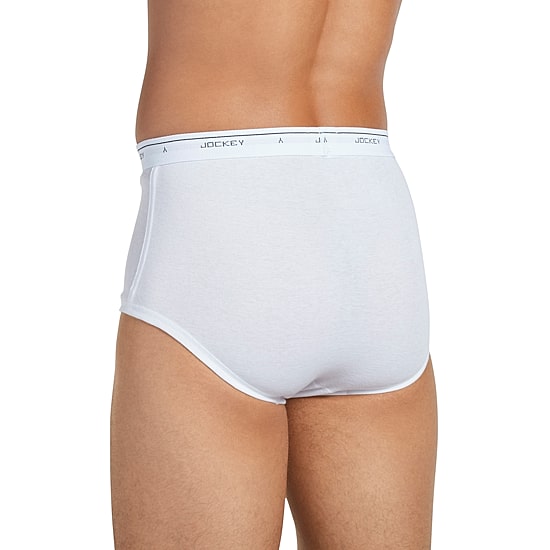 Jockey Cotton Bonus Pack Mens 5 Pack Briefs 9865