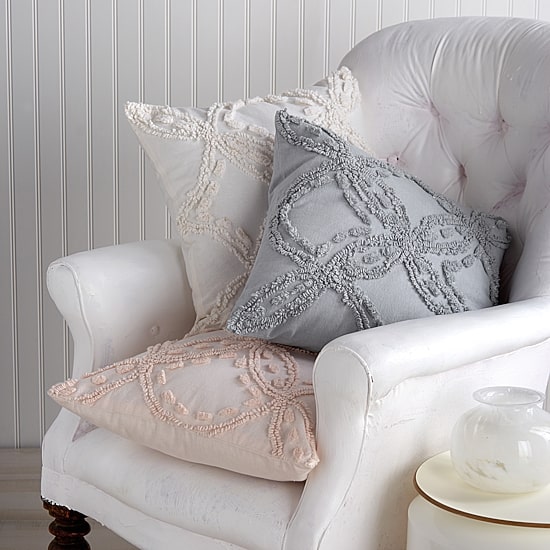 Peri Home Chenille Square Throw Pillow