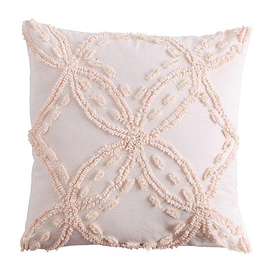 Peri Home Chenille Square Throw Pillow