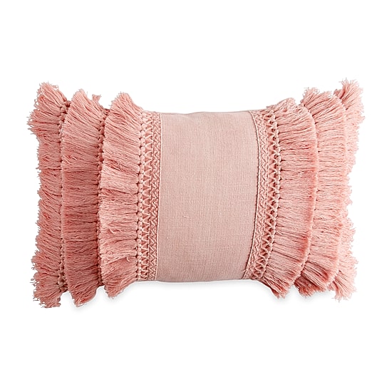 Peri Home Fringe Throw Pillow