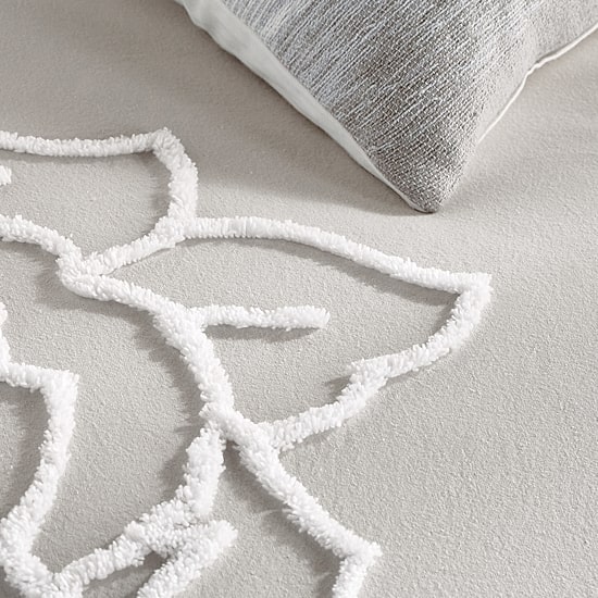 Peri Home Chenille Rose 3-pc. Duvet Cover Set