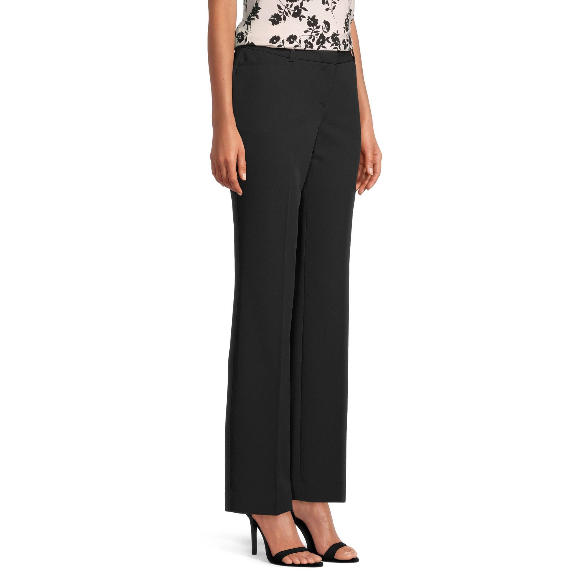 Liz Claiborne Audra Womens Straight Mid Rise Trouser