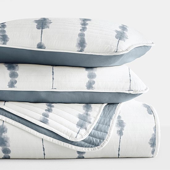 Casual Comfort Pattern Reversible Contemporary Lightweight 3 Pc. Quilt Set