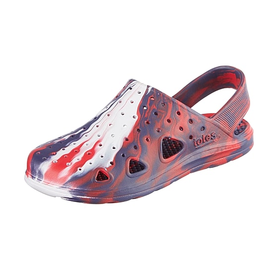 Totes Little & Big Kid Unisex Splash & Play Clog Slide Sandals