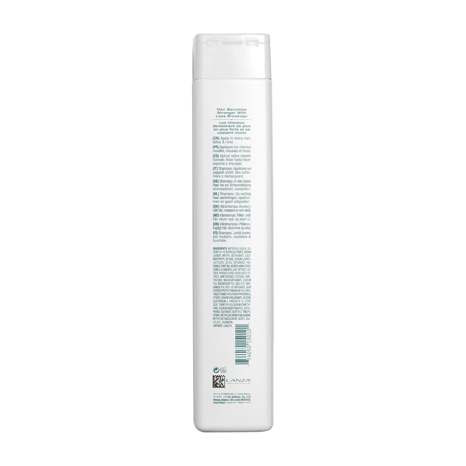 L'ANZA Healing Strength Shampoo 10.1 oz.