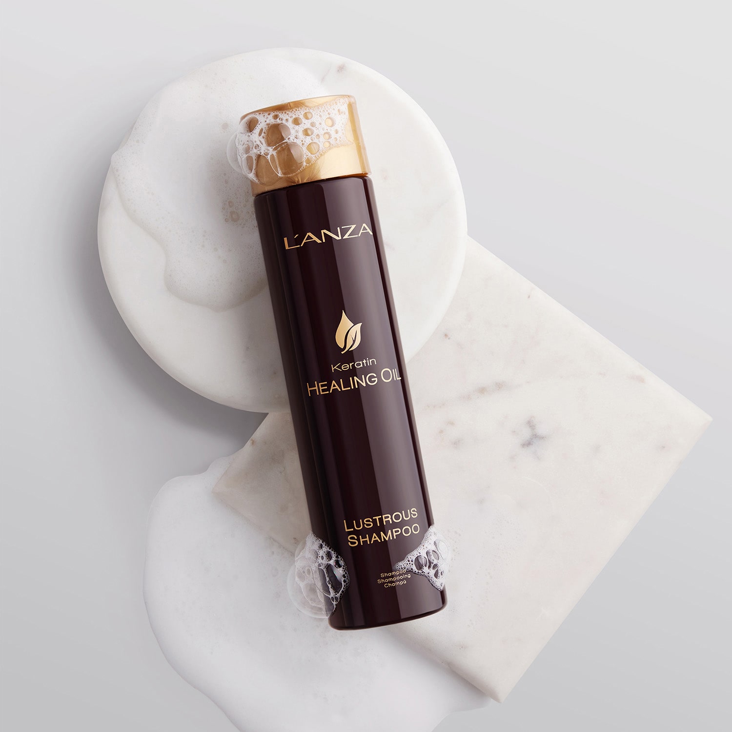 L'ANZA Keratin Healing Oil Shampoo 10.1 oz.