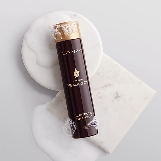 L'ANZA Keratin Healing Oil Shampoo 10.1 oz.