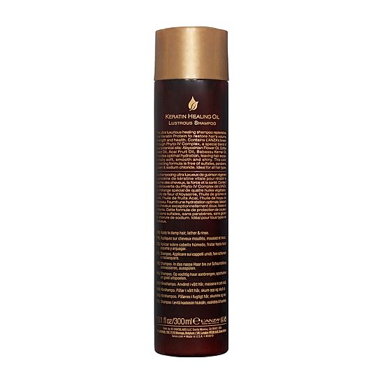 L'ANZA Keratin Healing Oil Shampoo 10.1 oz.