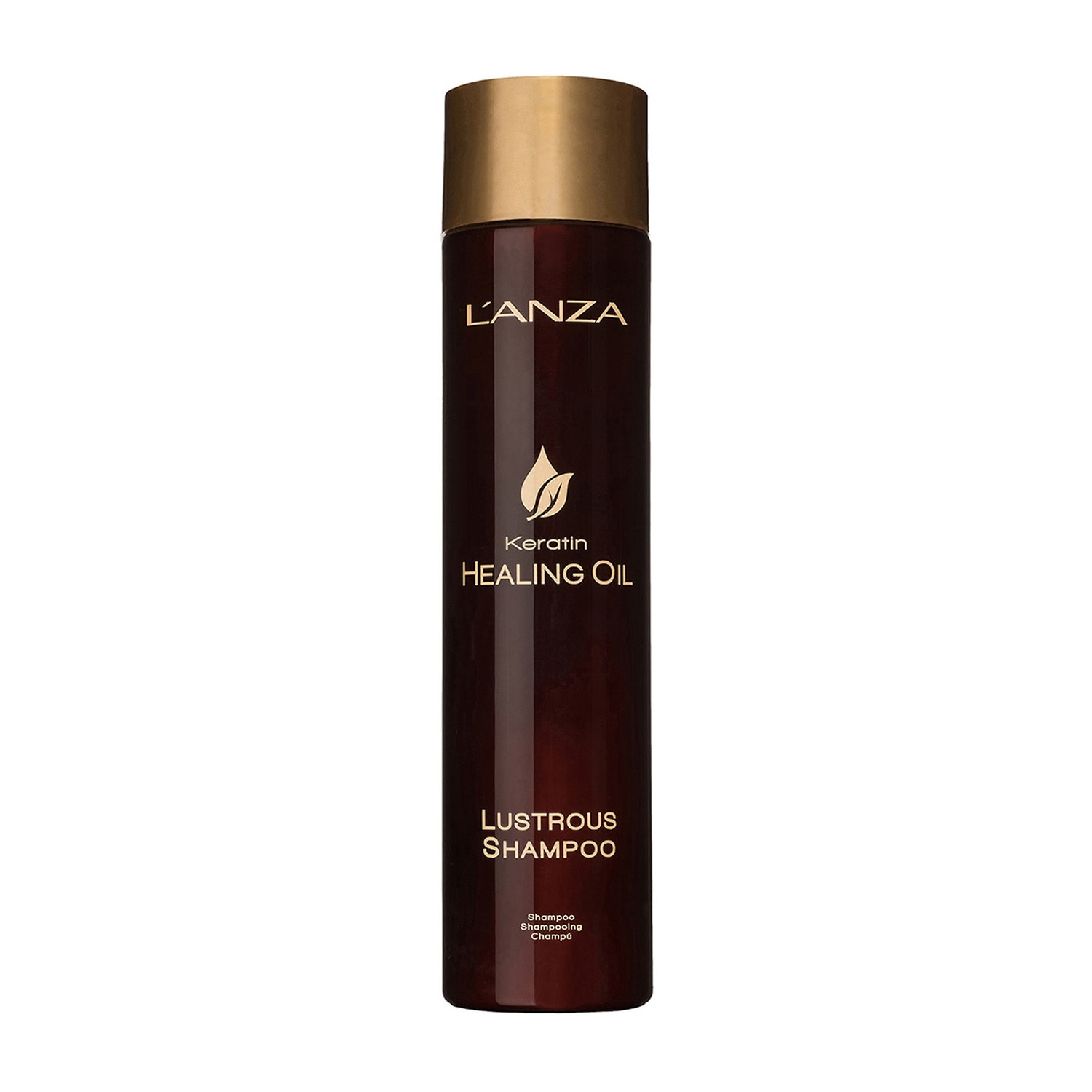 L'ANZA Keratin Healing Oil Shampoo 10.1 oz.