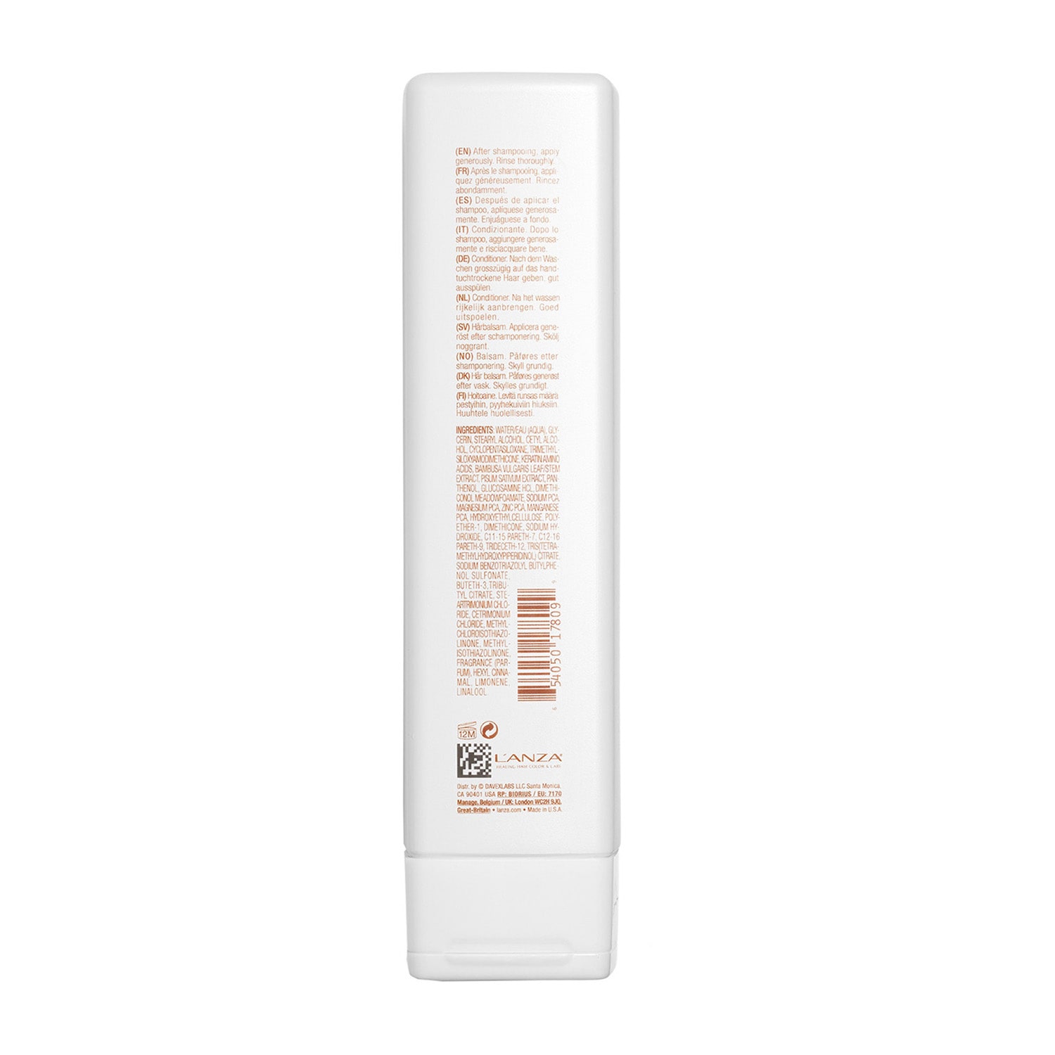 L'ANZA Healing Volume Conditioner 8.5 oz.