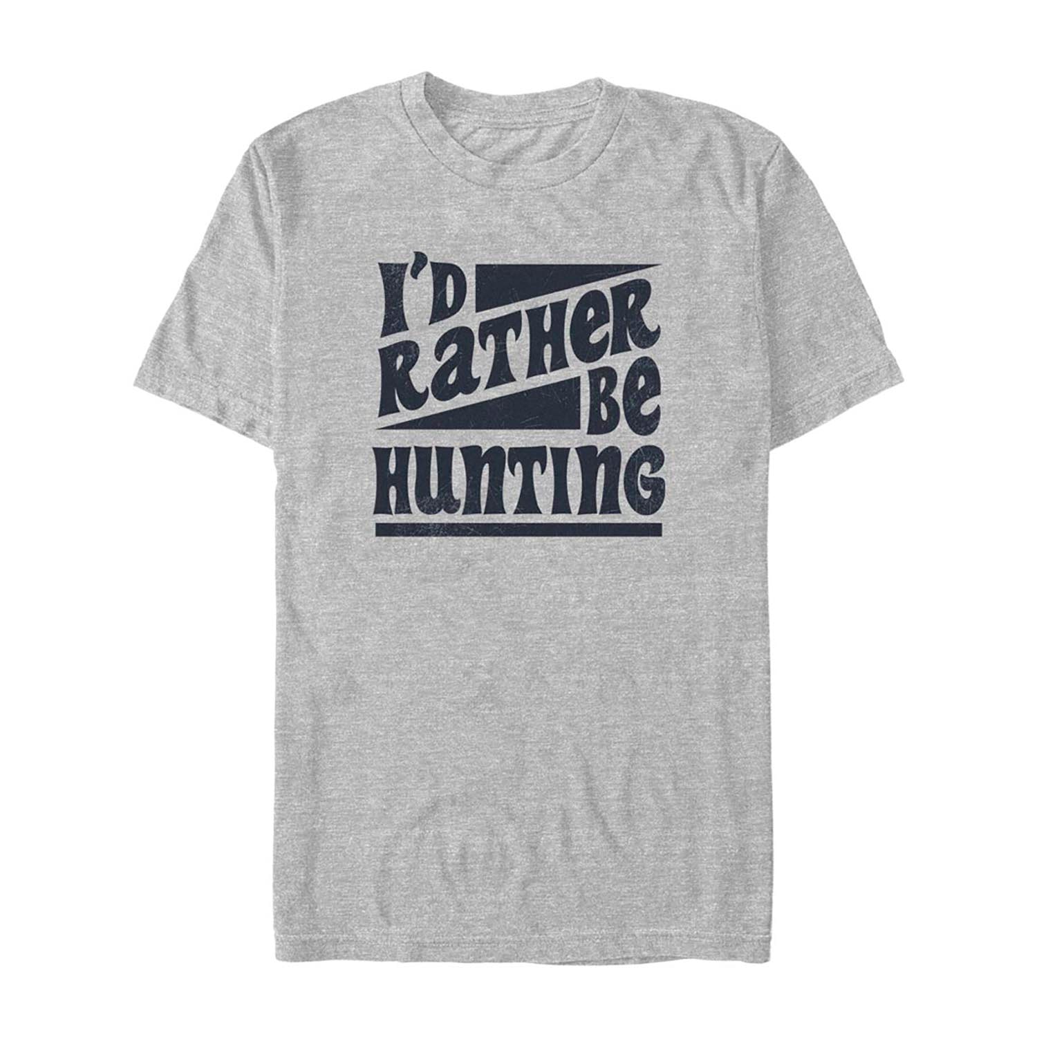 Mens Short Sleeve Hunting Graphic T-Shirt