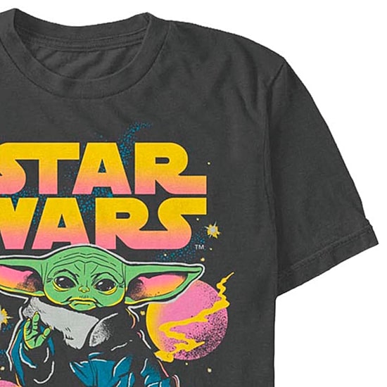 Mens Short Sleeve Star Wars Graphic T-Shirt