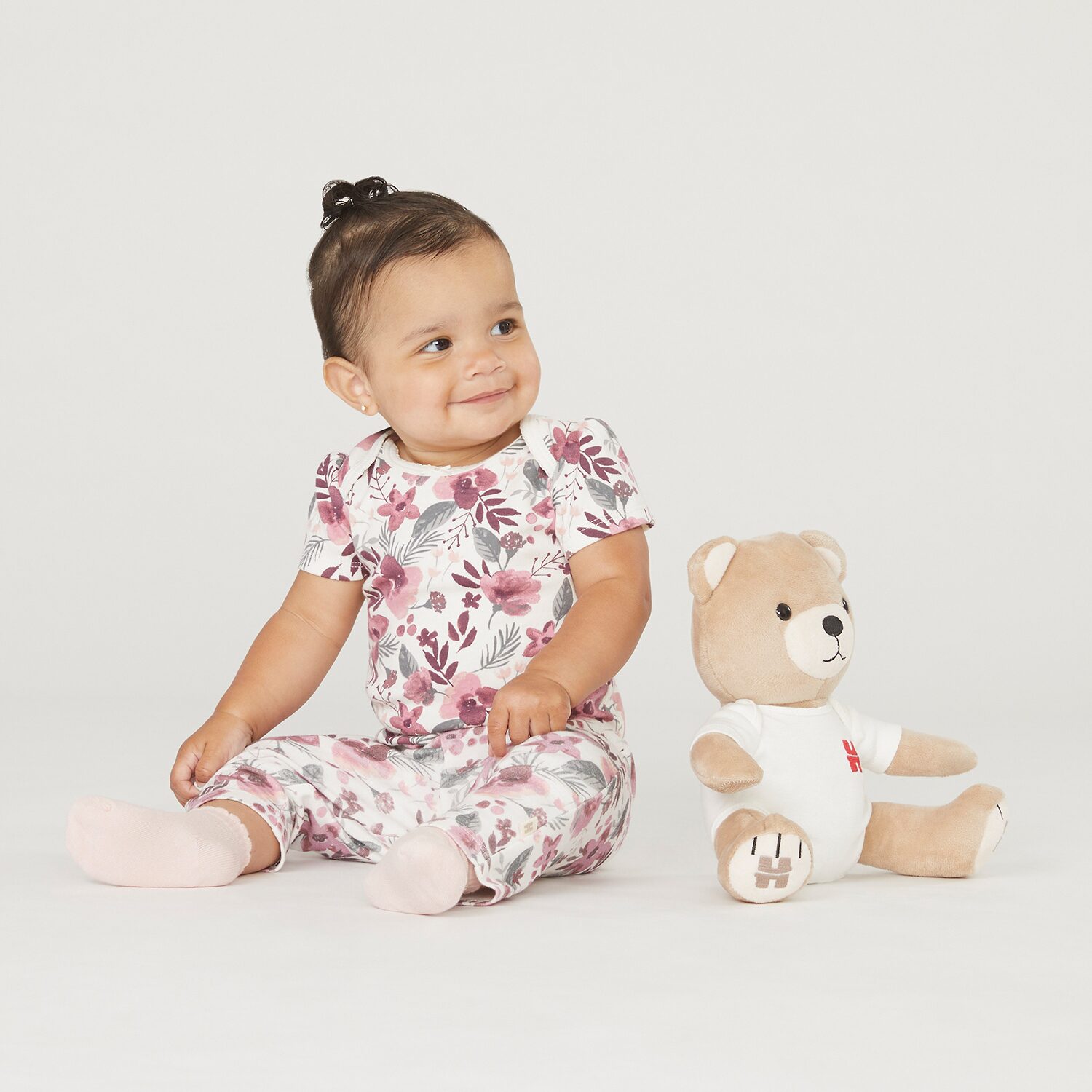 Huggies Baby Girls Straight Regular Fit Pull-On Pant