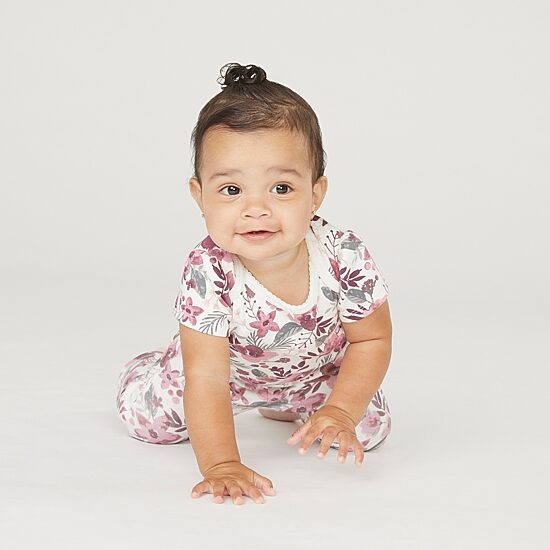Huggies Baby Girls Straight Regular Fit Pull-On Pant