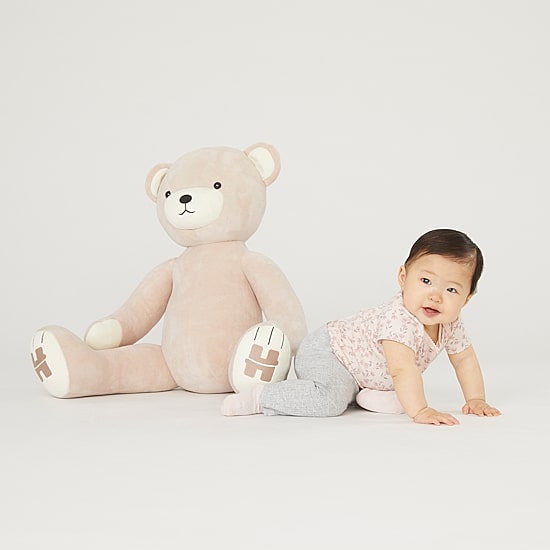 Huggies Baby Girls Straight Regular Fit Pull-On Pant