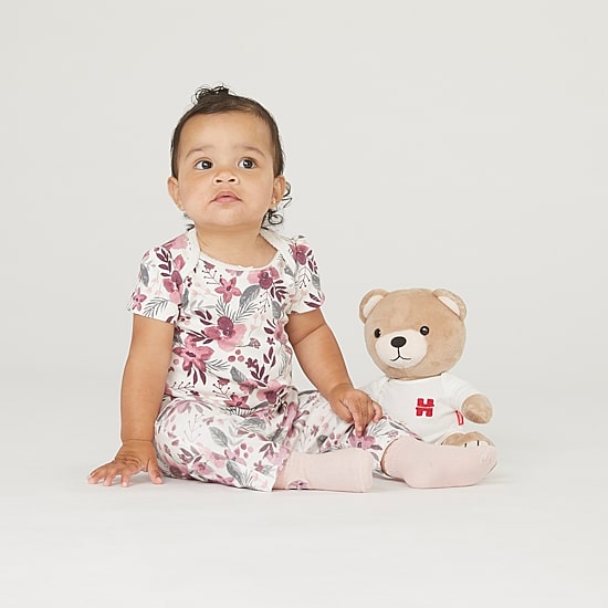 Huggies Baby Girls Straight Regular Fit Pull-On Pant