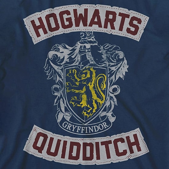 Little & Big Kid Boys Crew Neck Short Sleeve Loose Fit Harry Potter Graphic T-Shirt