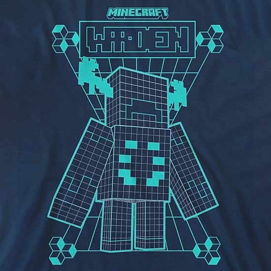 Little & Big Kid Boys Crew Neck Short Sleeve Loose Fit Minecraft Graphic T-Shirt