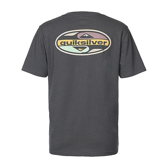 Quiksilver Big Kid Boys Crew Neck Short Sleeve Regular Fit Graphic T-Shirt