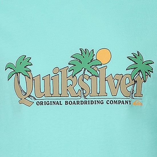 Quiksilver Big Kid Boys Crew Neck Short Sleeve Regular Fit Graphic T-Shirt