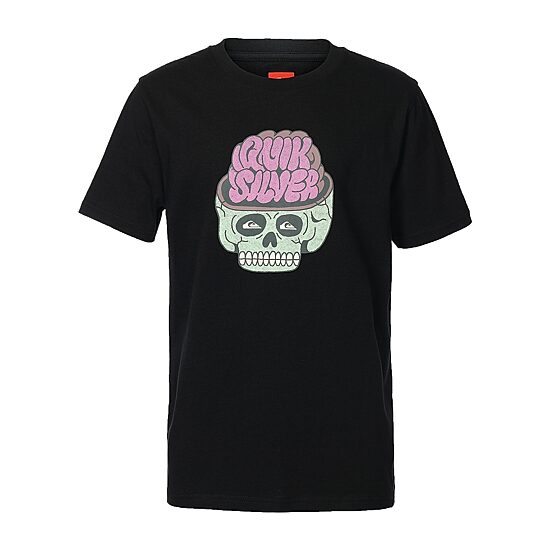 Quiksilver Big Kid Boys Crew Neck Short Sleeve Regular Fit Graphic T-Shirt