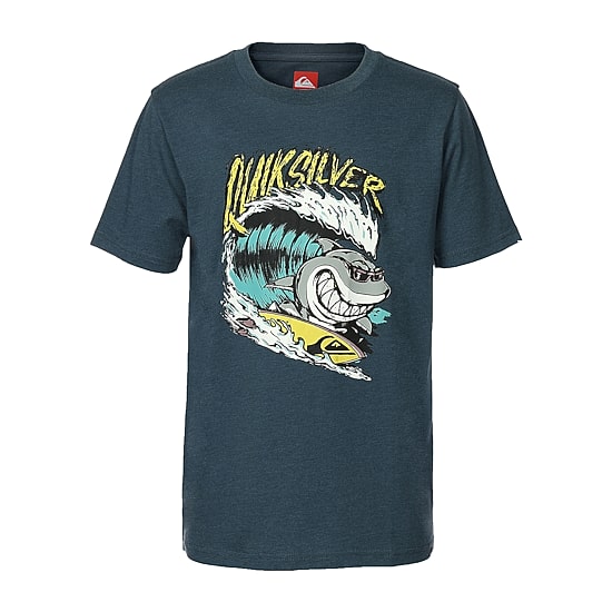 Quiksilver Big Kid Boys Crew Neck Short Sleeve Regular Fit Graphic T-Shirt