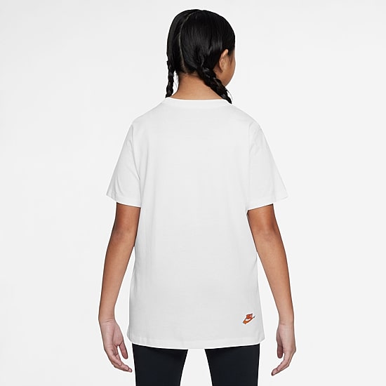 Nike Club Big Kid Unisex Crew Neck Short Sleeve Regular Fit Graphic T-Shirt