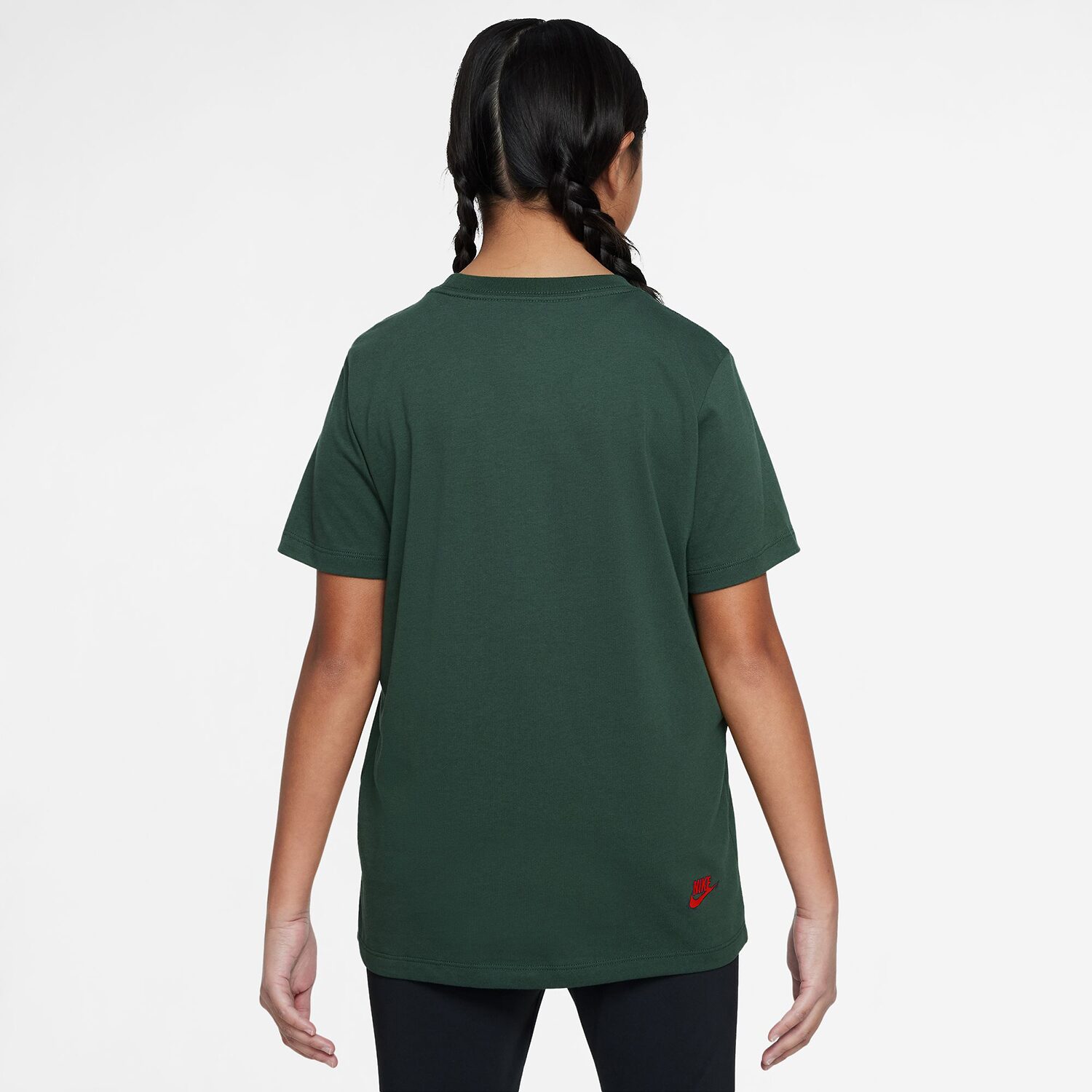 Nike Club Big Kid Unisex Crew Neck Short Sleeve Regular Fit Graphic T-Shirt