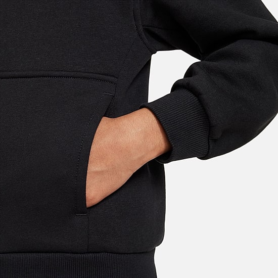 Nike Club Big Kid Unisex Long Sleeve Fleece Zipper Active Hoodie