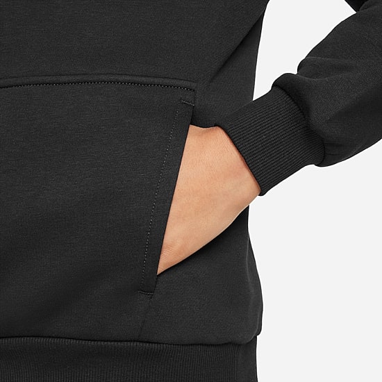 Nike Club Big Kid Unisex Long Sleeve Fleece Active Hoodie