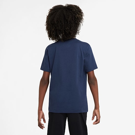 Nike Futura Big Kid Unisex Hooded Short Sleeve Active T-Shirt