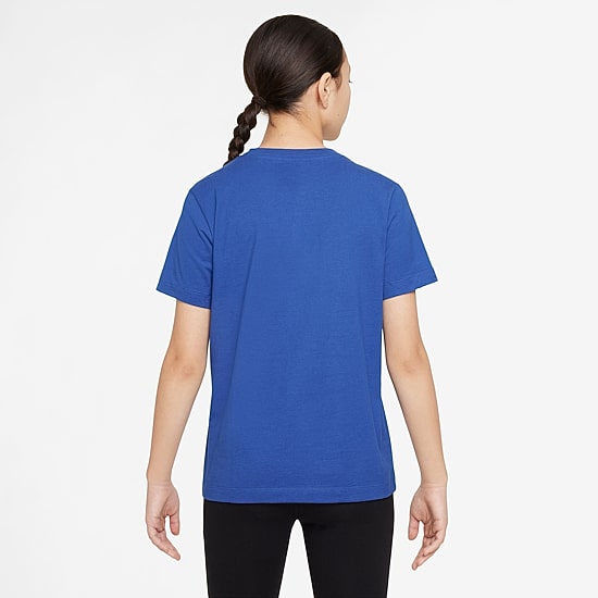 Nike Futura Big Kid Unisex Crew Neck Short Sleeve Regular Fit Graphic T-Shirt
