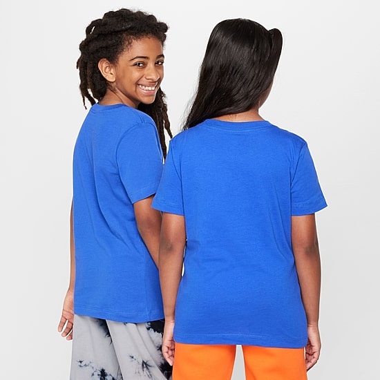 Nike Futura Big Kid Unisex Crew Neck Short Sleeve Regular Fit Graphic T-Shirt