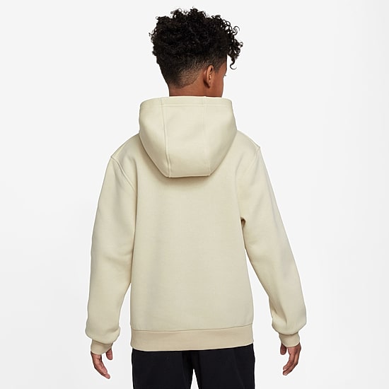 Nike Club Waffle Big Kid Unisex Long Sleeve Fleece Active Hoodie