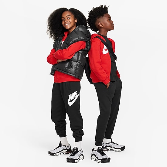 Nike Club Big Kid Unisex Cuffed Regular Fit Fleece Jogger Pant