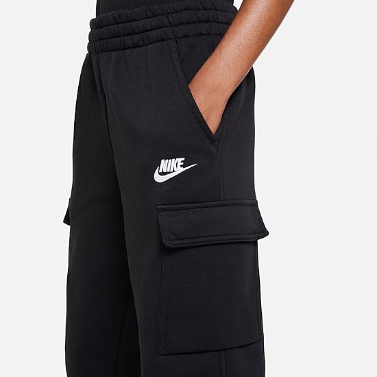 Nike Club Big Kid Unisex Cuffed Active Fleece Cargo Pant