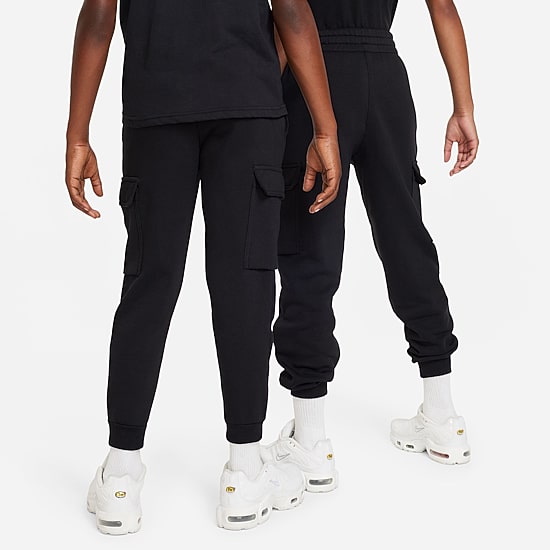 Nike Club Big Kid Unisex Cuffed Active Fleece Cargo Pant