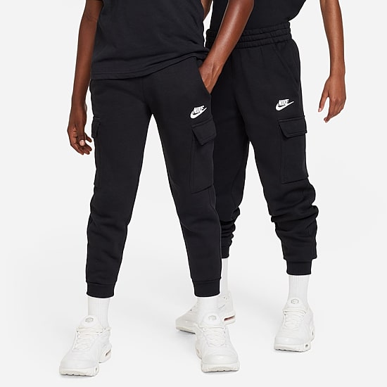 Nike Club Big Kid Unisex Cuffed Active Fleece Cargo Pant