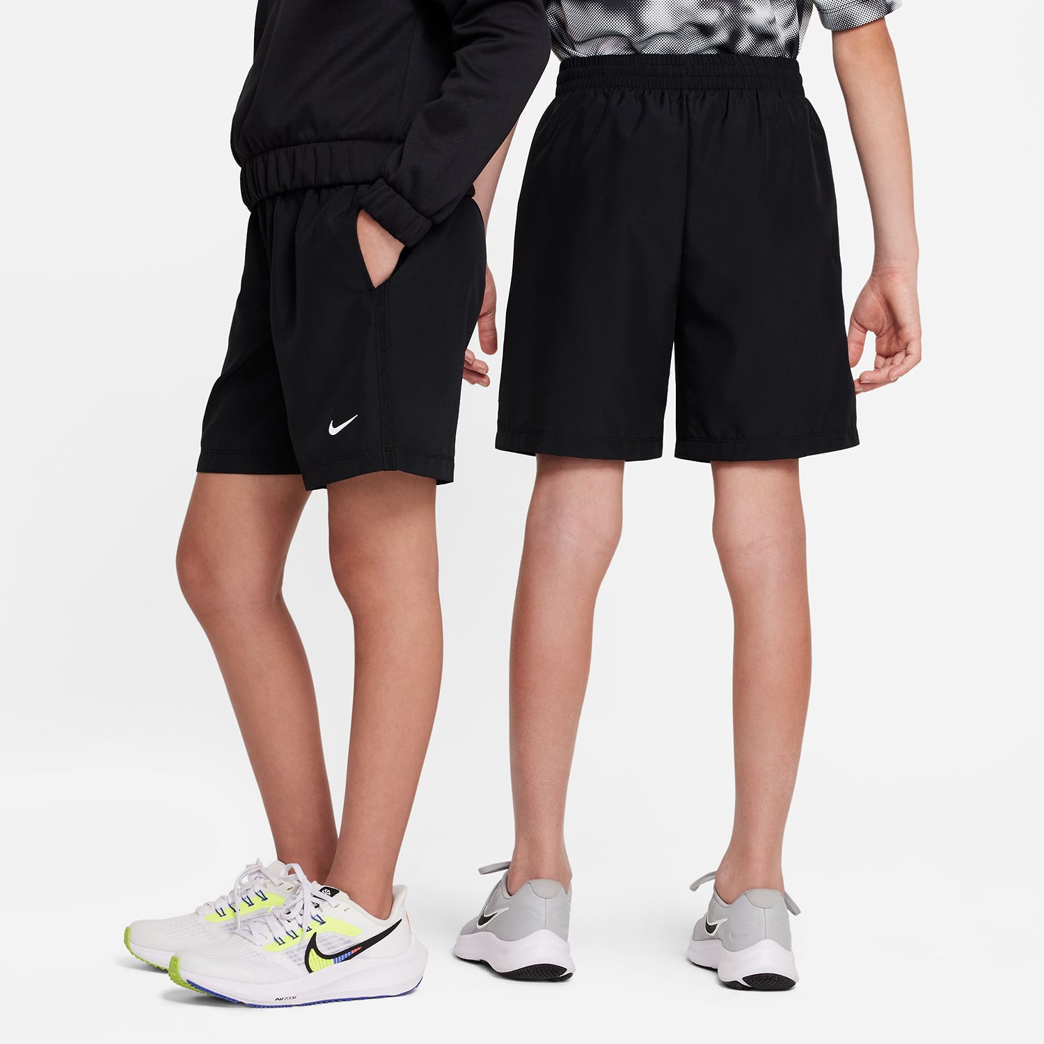 Nike Dri-Fit Multi Big Kid Unisex Pull-On Short
