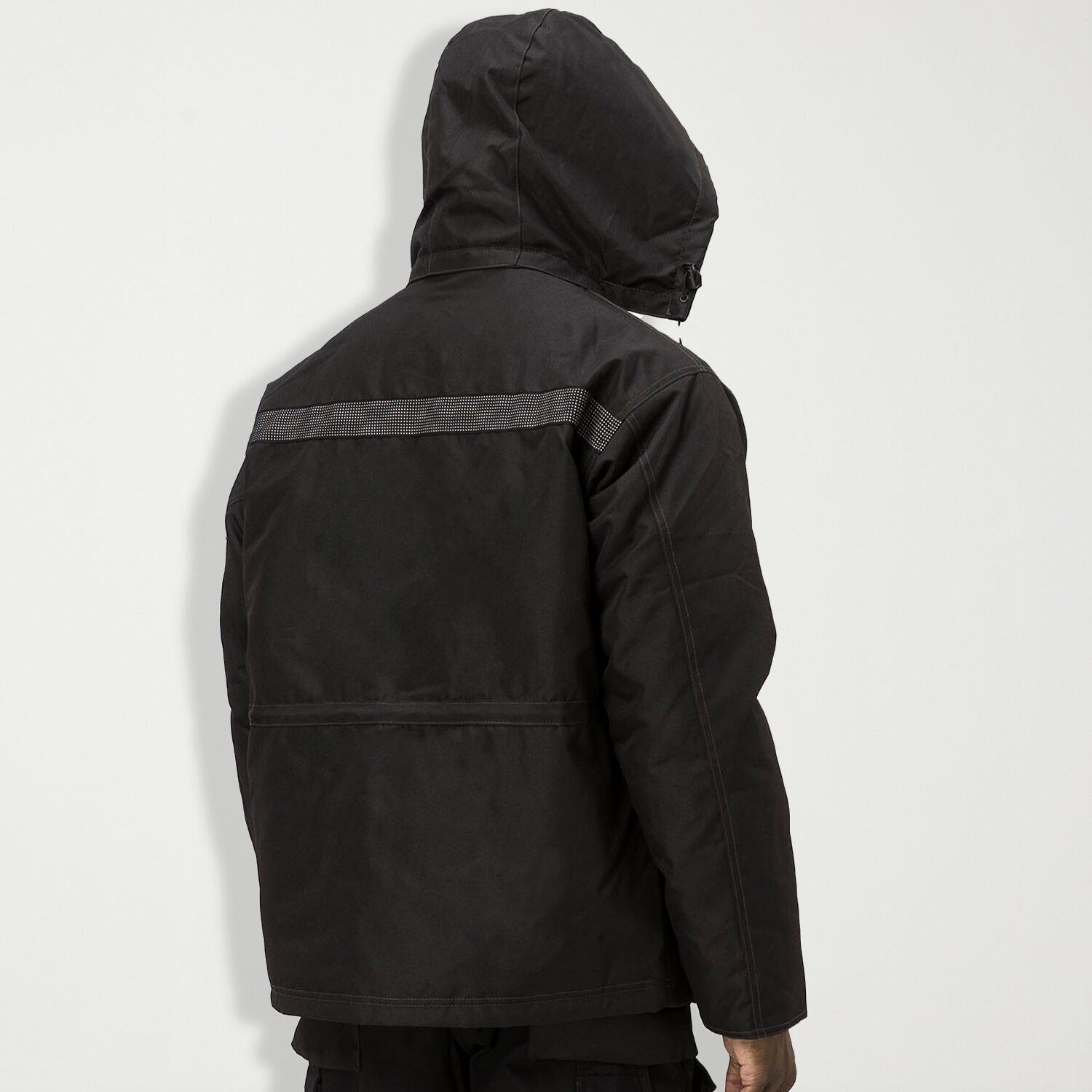 CAT Heavy Insulated Mens Hooded Water Resistant Heavyweight Parka