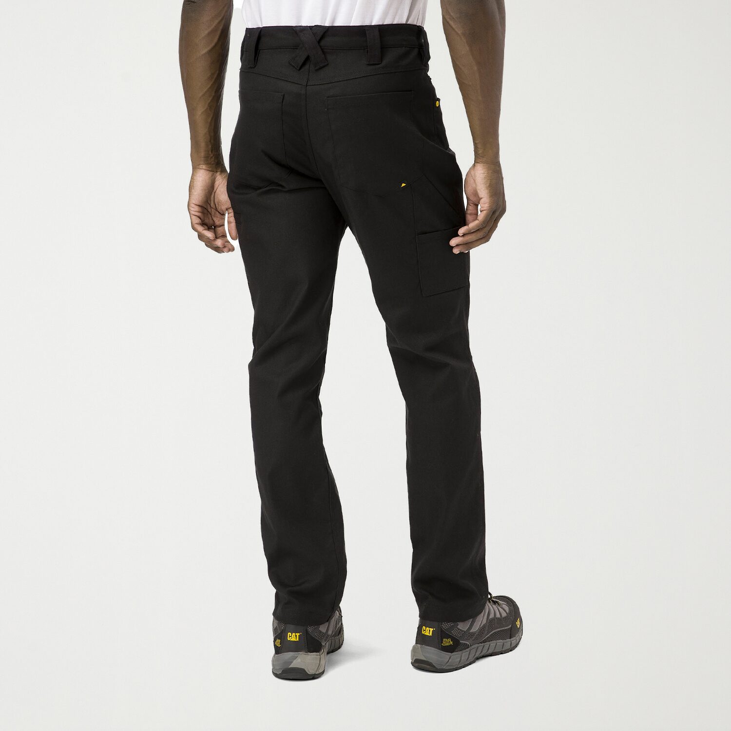 CAT Canvas Utility Mens Straight Fit Workwear Pant
