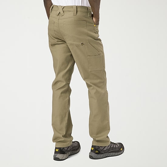 CAT Canvas Utility Mens Straight Fit Workwear Pant