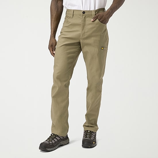CAT Canvas Utility Mens Straight Fit Workwear Pant