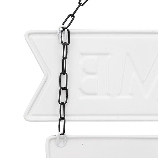 Northlight 19.5in " Welcome" Metal Wall Sign