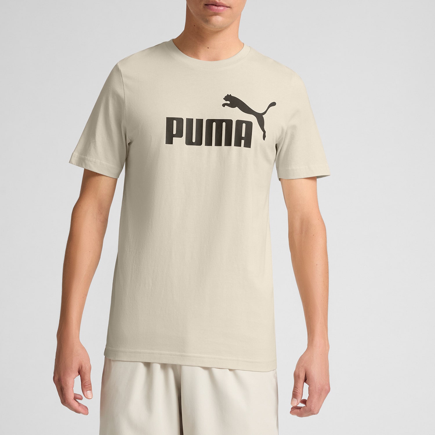 PUMA Mens Crew Neck Short Sleeve Regular Fit Graphic T-Shirt