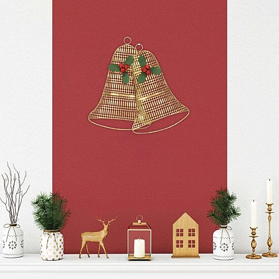 Cheungs Gold Bells Metal Wall Art
