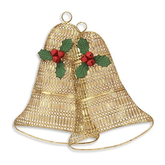 Cheungs Gold Bells Metal Wall Art