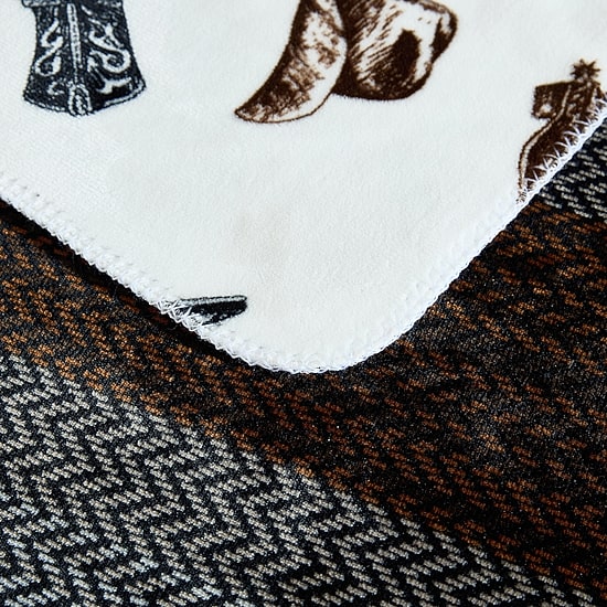 Wrangler Midweight Striped Blanket