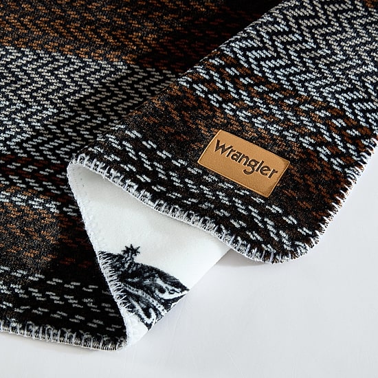 Wrangler Midweight Striped Blanket